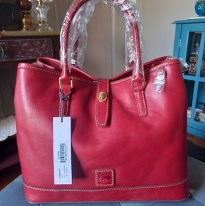 Dooney and Bourke Florentine Perry Satchel-NWT